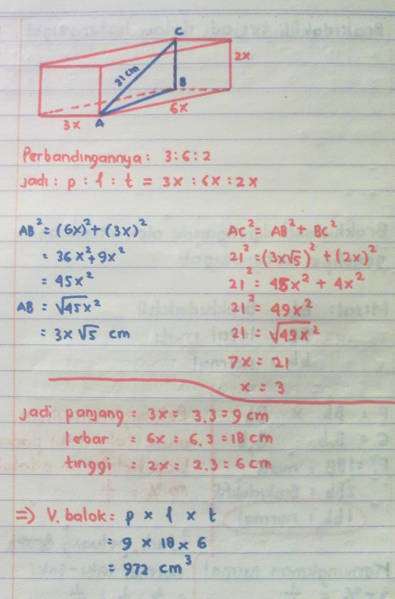 Detail Gambar 2 Dimensi Toga Nomer 49