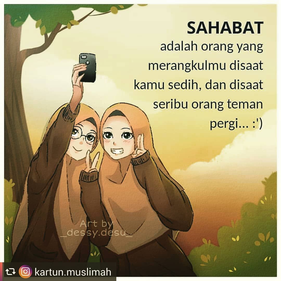 Detail Gambar 2 Orang Sahabat Art Nomer 3