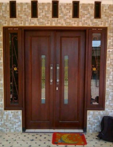 Detail Gambar 2 Pintu Rumah Nomer 12