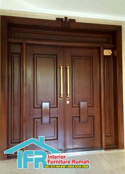 Detail Gambar 2 Pintu Rumah Nomer 23