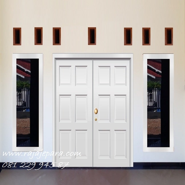 Detail Gambar 2 Pintu Rumah Nomer 42