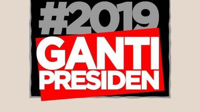 Gambar 2019 Ganti Presiden - KibrisPDR