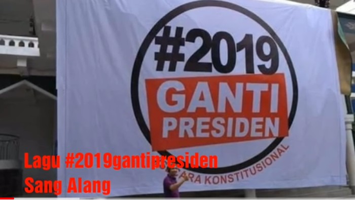 Detail Gambar 2019 Ganti Presiden Nomer 12