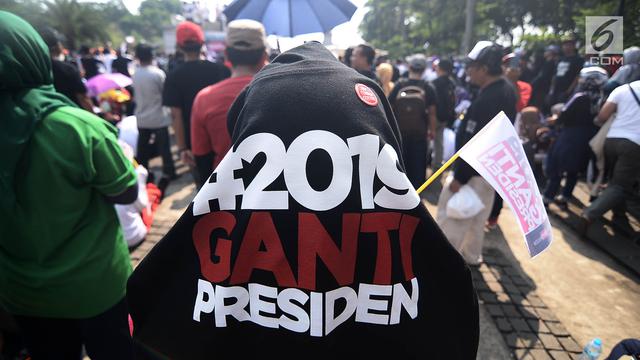 Detail Gambar 2019 Ganti Presiden Nomer 16