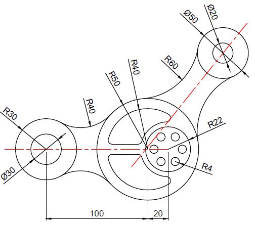 Detail Gambar 2d Autocad Nomer 12