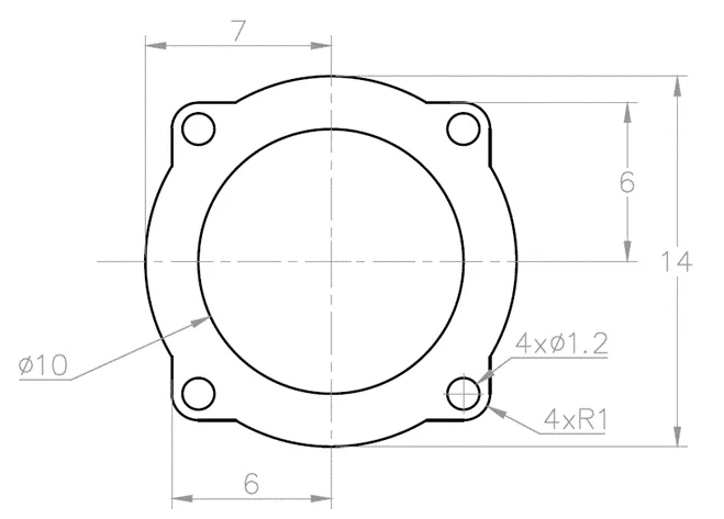 Detail Gambar 2d Autocad Nomer 23