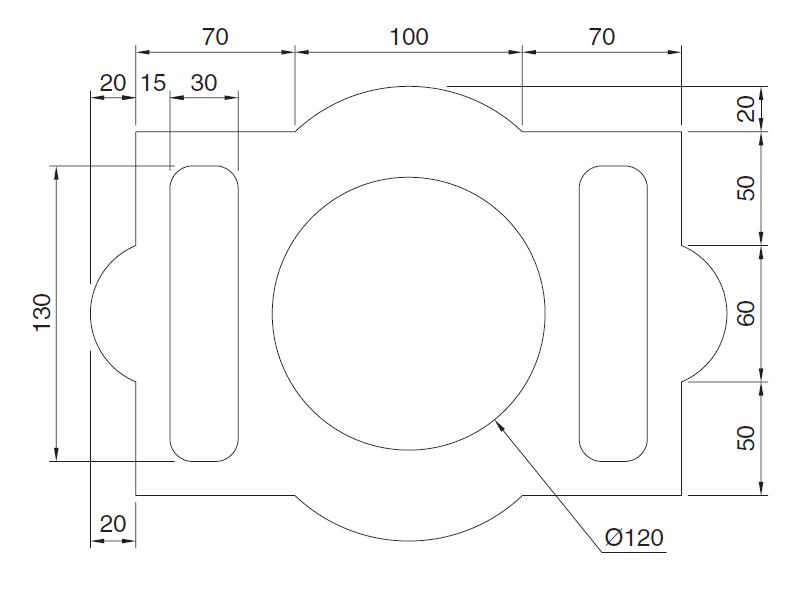 Detail Gambar 2d Autocad Nomer 30