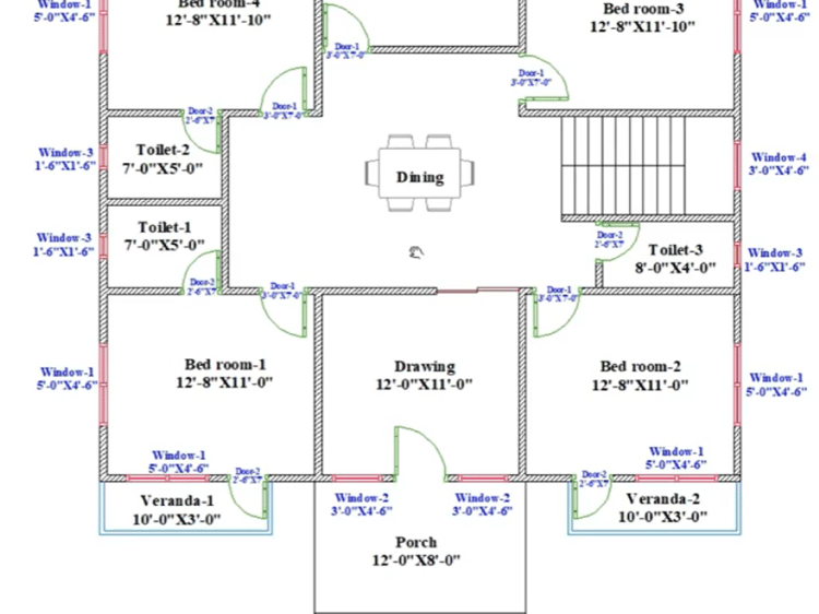 Detail Gambar 2d Autocad Nomer 33