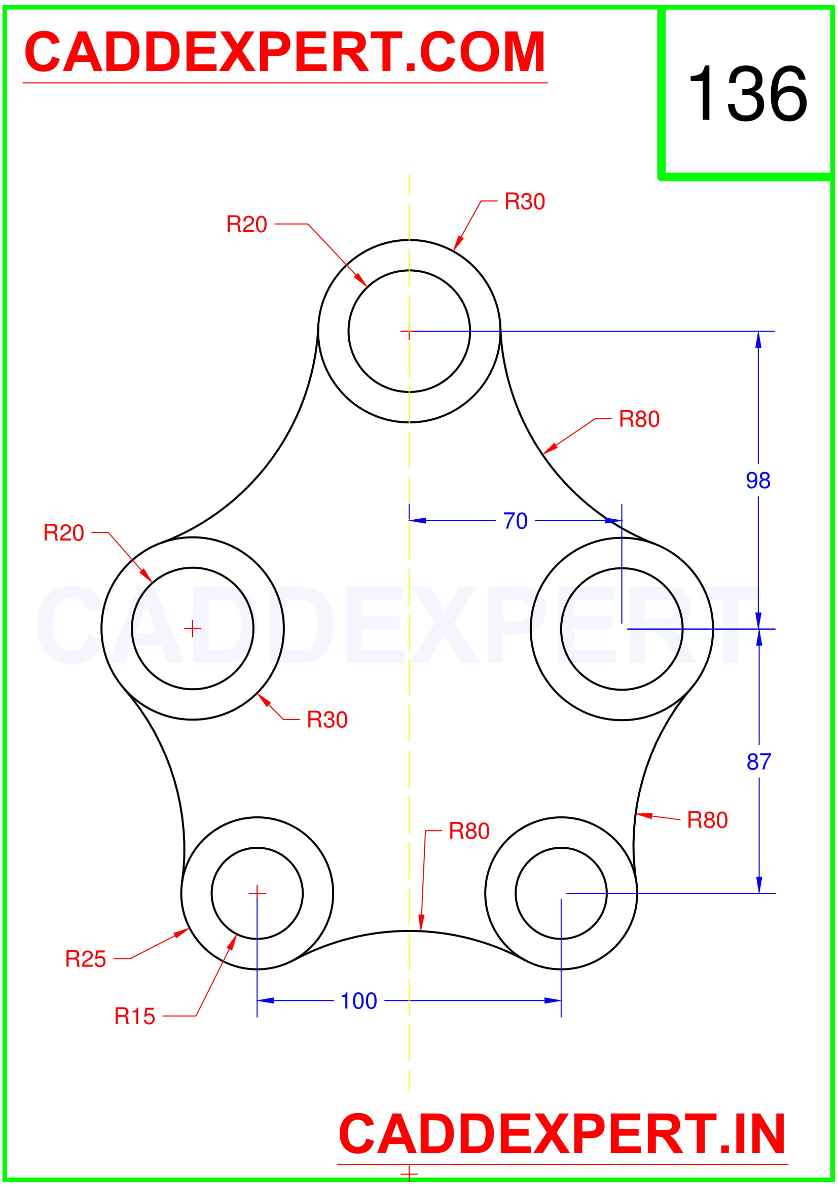 Detail Gambar 2d Autocad Nomer 36