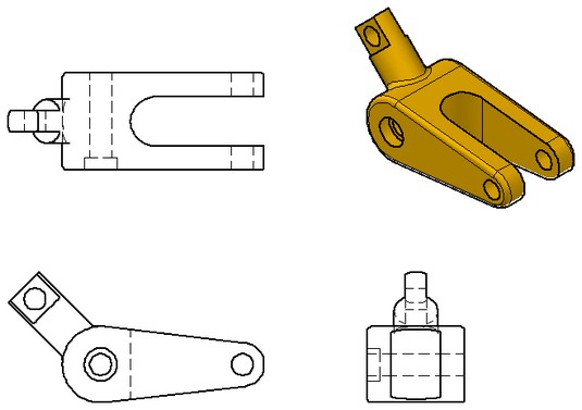 Detail Gambar 2d Autocad Nomer 51