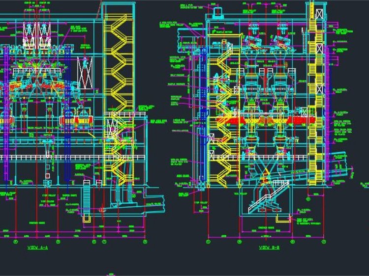 Detail Gambar 2d Autocad Nomer 55