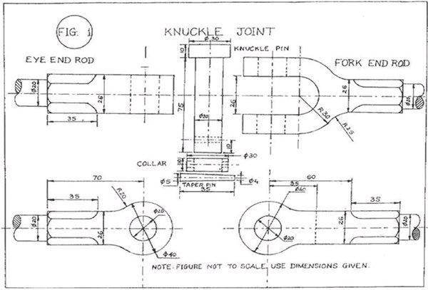 Detail Gambar 2d Di Autocad Nomer 34