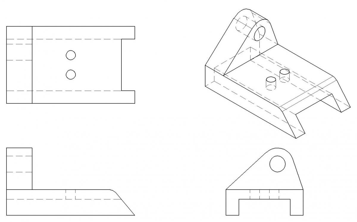 Detail Gambar 2d Di Autocad Nomer 40