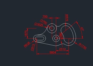 Detail Gambar 2d Di Autocad Nomer 44