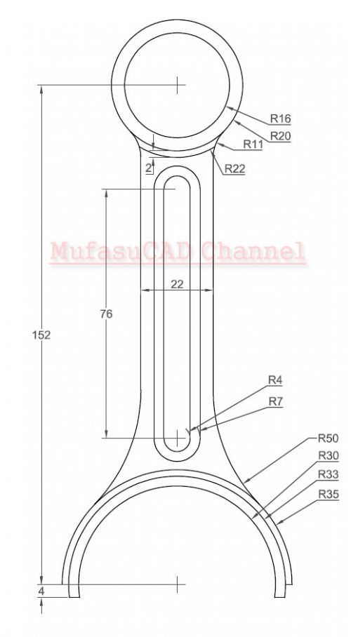 Detail Gambar 2d Di Autocad Nomer 45