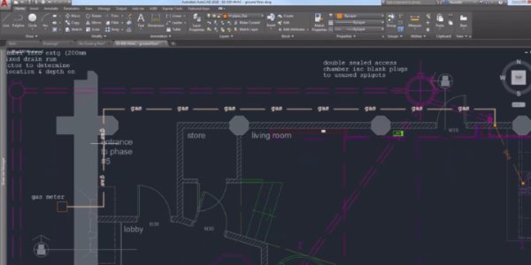 Detail Gambar 2d Di Autocad Nomer 54