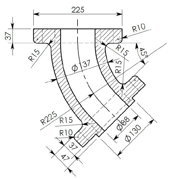 Detail Gambar 2d Di Autocad Nomer 10