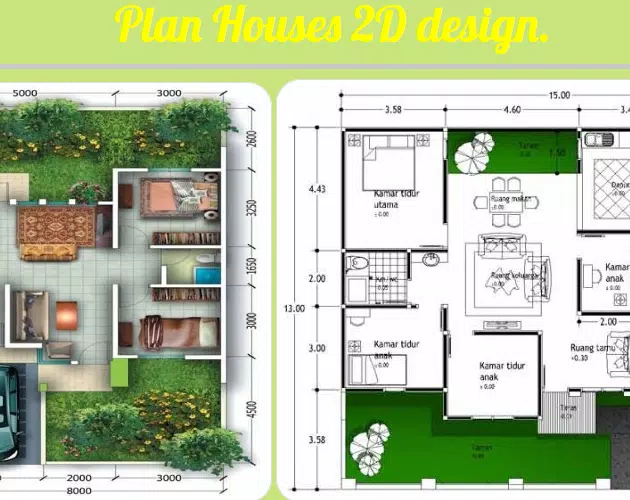 Detail Gambar 2d Rumah Nomer 53