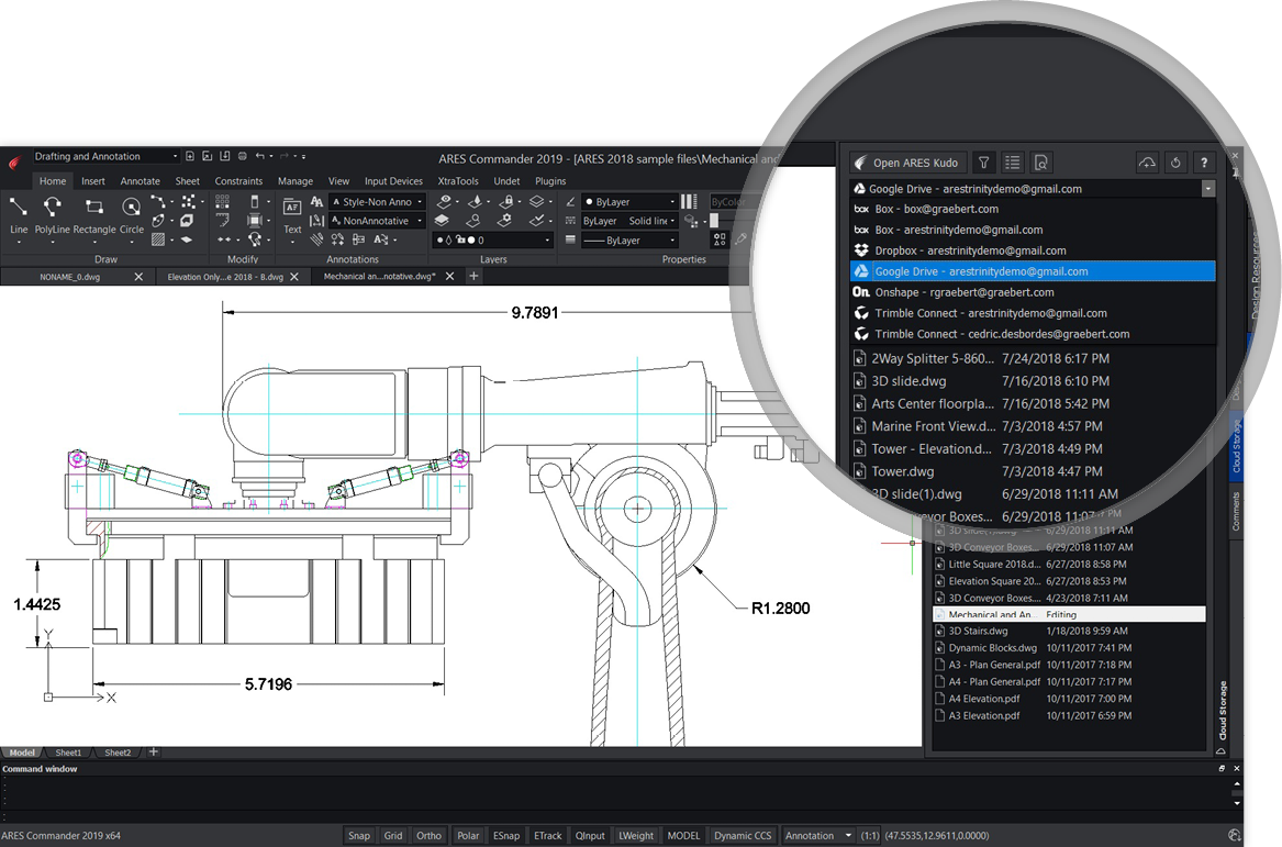 Detail Gambar 2d Split Tee Format Dwg Nomer 28