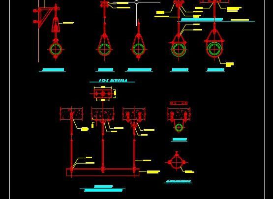 Detail Gambar 2d Split Tee Format Dwg Nomer 50