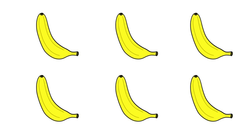 Detail Gambar 2dimensi Pisang Nomer 34