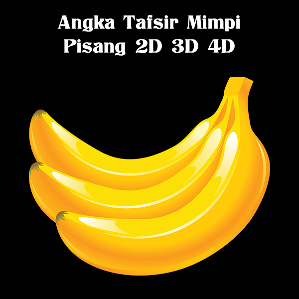 Detail Gambar 2dimensi Pisang Nomer 43