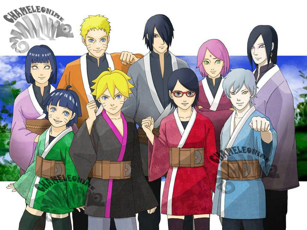 Detail Gambar 3 Anak Boruto Nomer 57