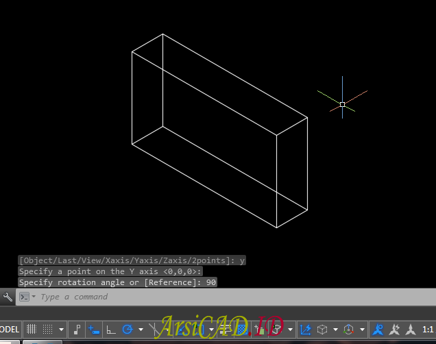 Detail Gambar 3 Dimensi Autocad Nomer 16