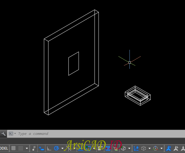 Detail Gambar 3 Dimensi Autocad Nomer 21