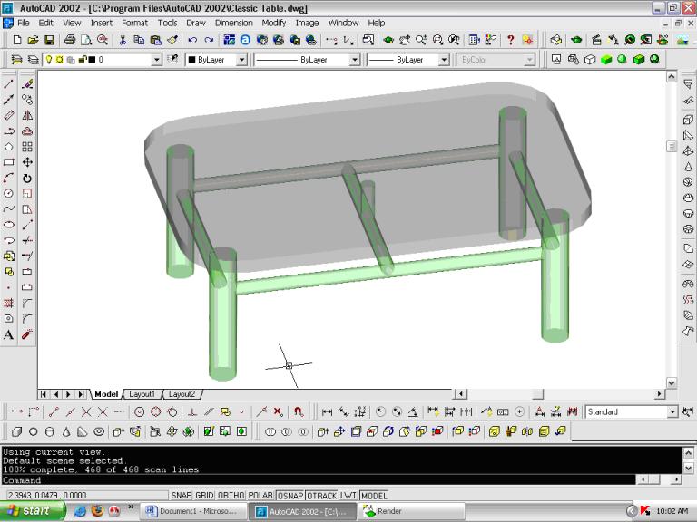 Detail Gambar 3 Dimensi Autocad Nomer 41