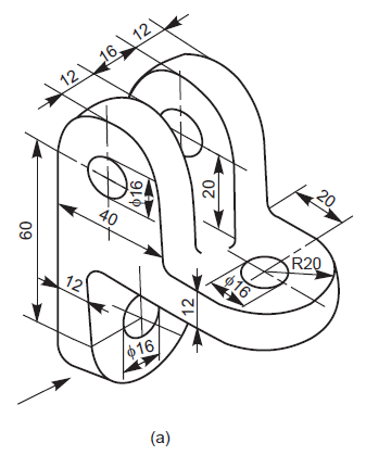 Detail Gambar 3 Dimensi Autocad Nomer 47