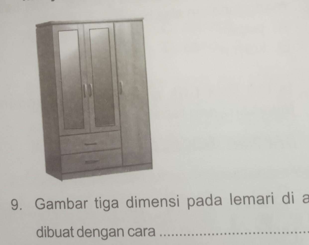 Detail Gambar 3 Dimensi Di Pintu Nomer 36