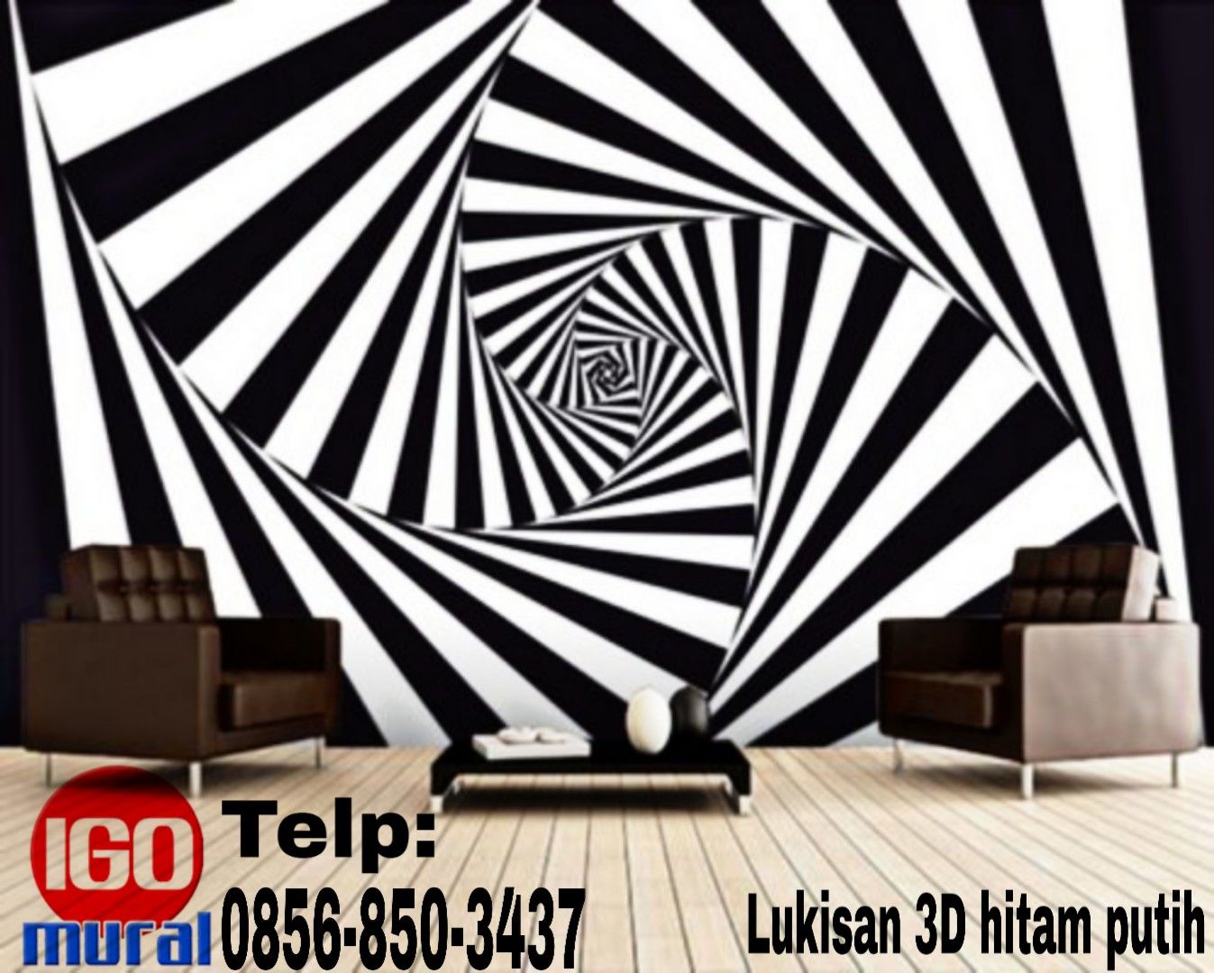 Detail Gambar 3 Dimensi Hitam Putih Nomer 17