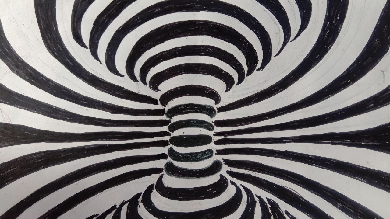 Detail Gambar 3 Dimensi Hitam Putih Nomer 18