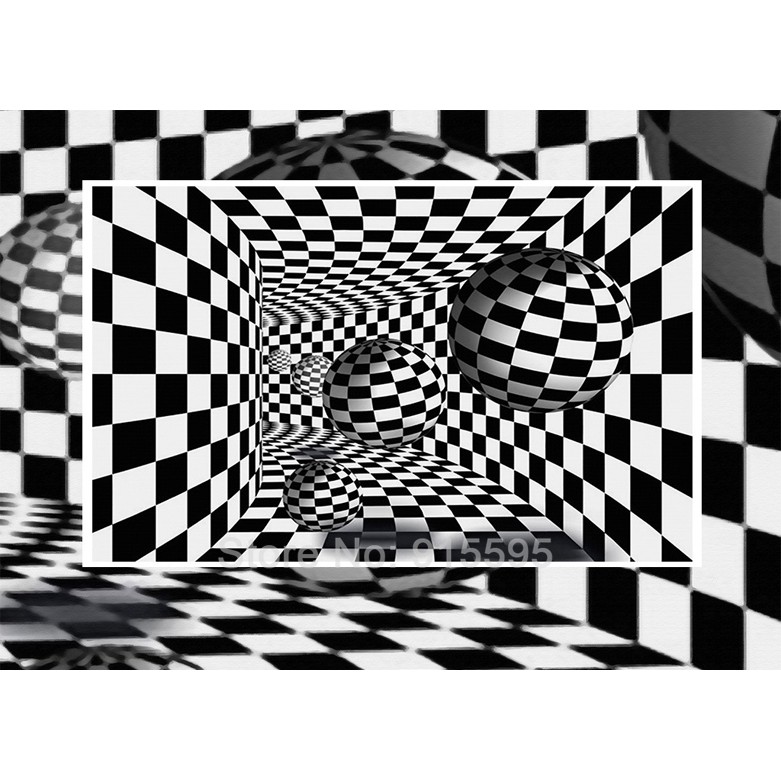 Detail Gambar 3 Dimensi Hitam Putih Nomer 22