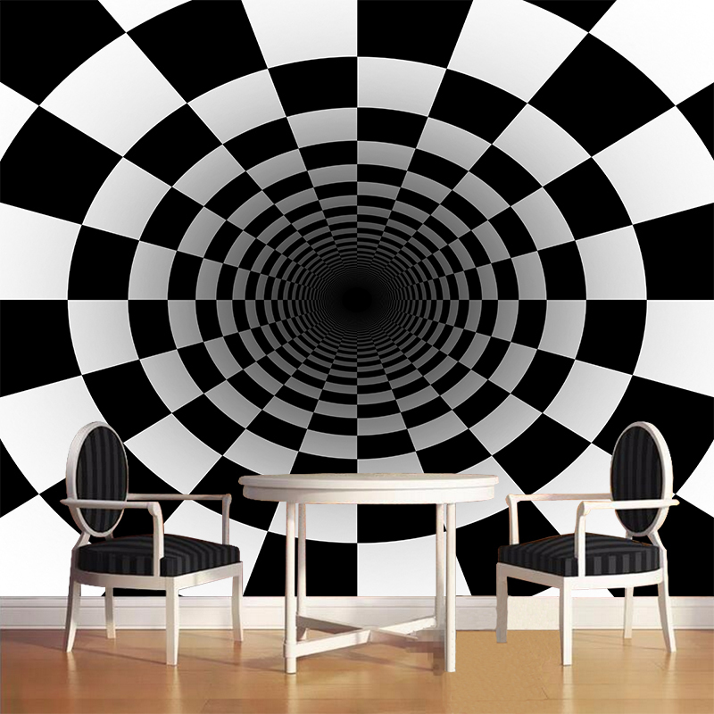 Detail Gambar 3 Dimensi Hitam Putih Nomer 23