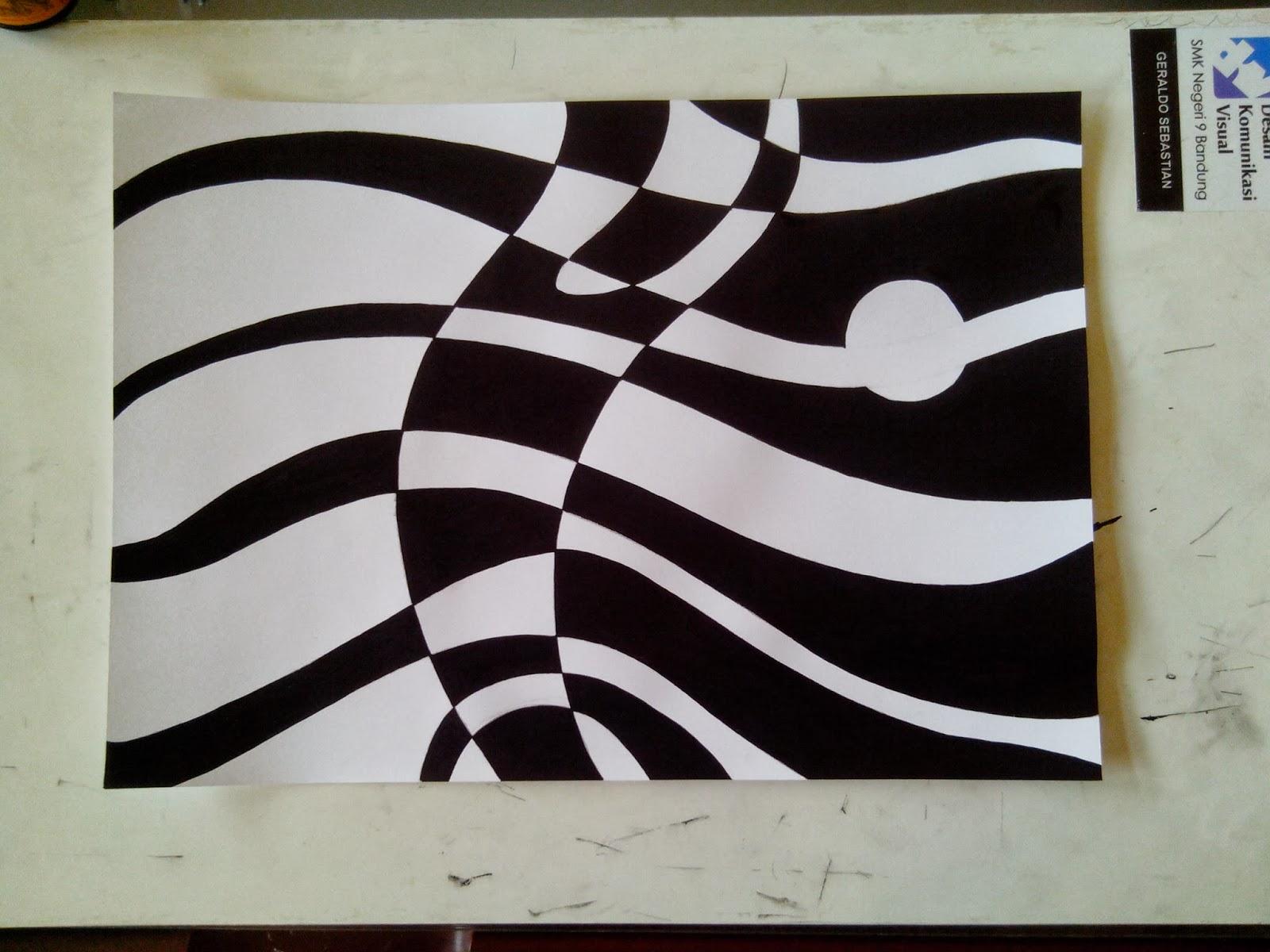 Detail Gambar 3 Dimensi Hitam Putih Nomer 24