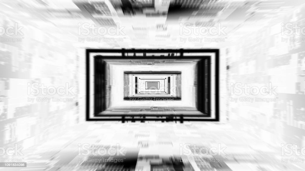 Detail Gambar 3 Dimensi Hitam Putih Nomer 26