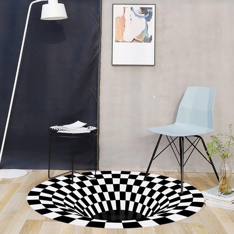 Detail Gambar 3 Dimensi Hitam Putih Nomer 32