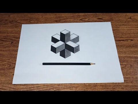Detail Gambar 3 Dimensi Hitam Putih Nomer 43