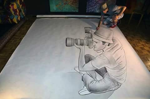 Detail Gambar 3 Dimensi Hitam Putih Nomer 52