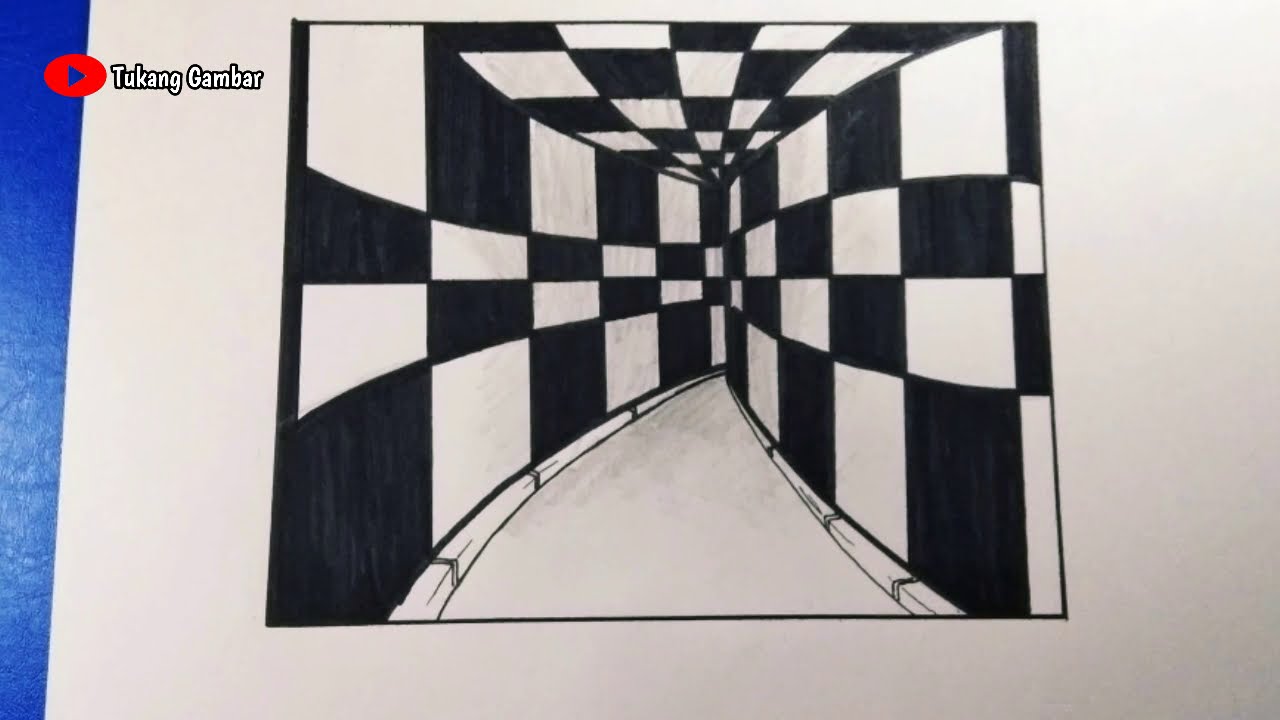 Detail Gambar 3 Dimensi Hitam Putih Nomer 9