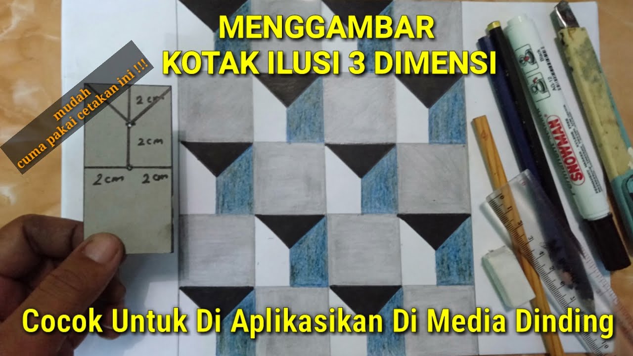 Detail Gambar 3 Dimensi Kotak Nomer 53