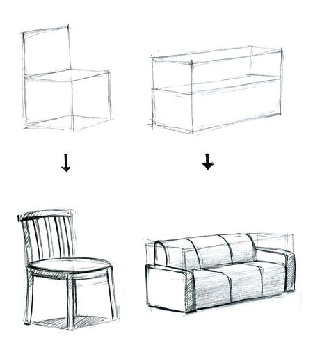 Detail Gambar 3 Dimensi Kursi Nomer 14
