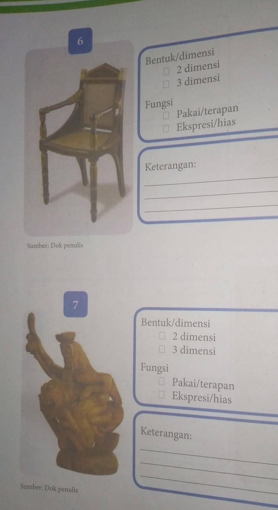 Detail Gambar 3 Dimensi Kursi Nomer 30