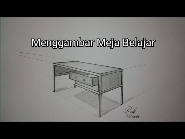 Detail Gambar 3 Dimensi Meja Nomer 2