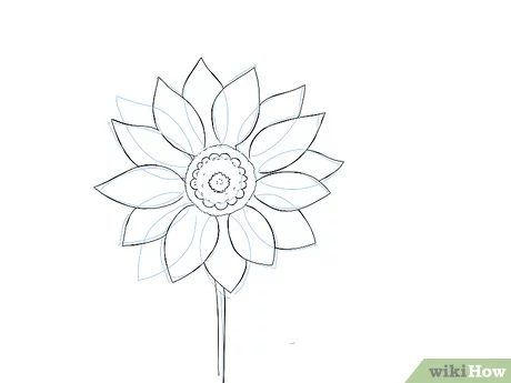 Detail Gambar 3 Dimensi Mudah Bunga Nomer 5
