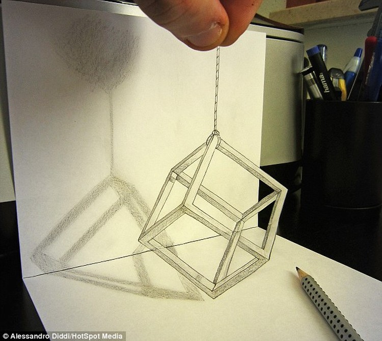 Detail Gambar 3 Dimensi Pensil Nomer 24