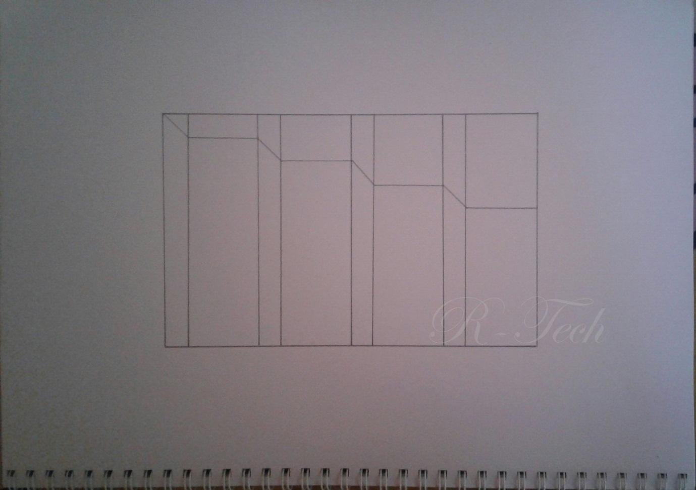 Detail Gambar 3 Dimensi Pensil Nomer 54