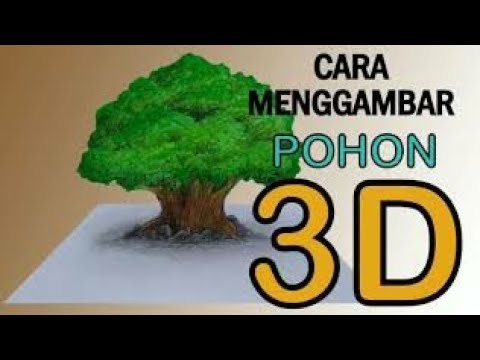 Detail Gambar 3 Dimensi Pohon Nomer 3